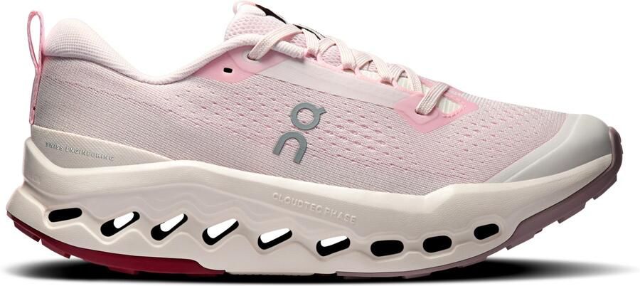 On Women's Cloudsurfer Trail 2 Trailrunningschoenen grijs