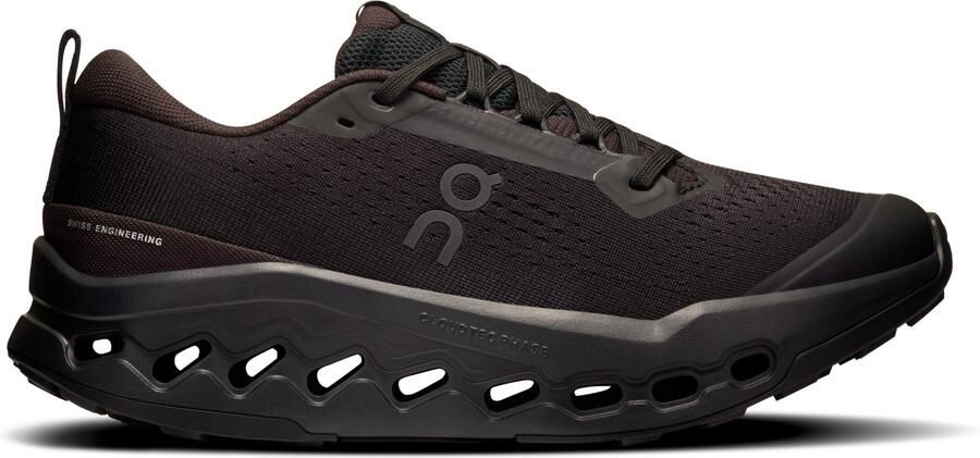 On Women's Cloudsurfer Trail 2 Trailrunningschoenen zwart - Foto 2