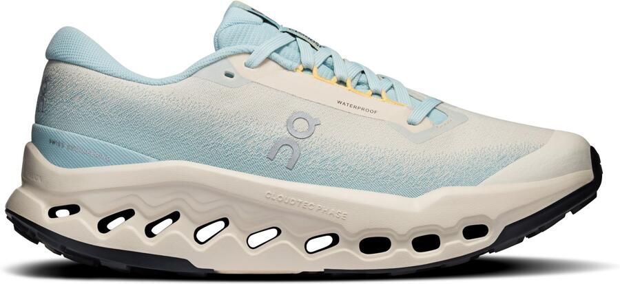 On Women's Cloudsurfer Trail 2 WP Trailrunningschoenen grain brook