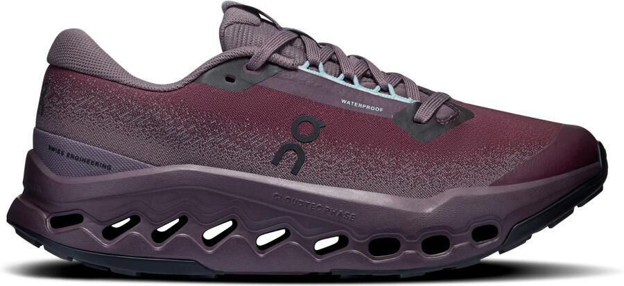 On Women's Cloudsurfer Trail 2 WP Trailrunningschoenen urchin pebble