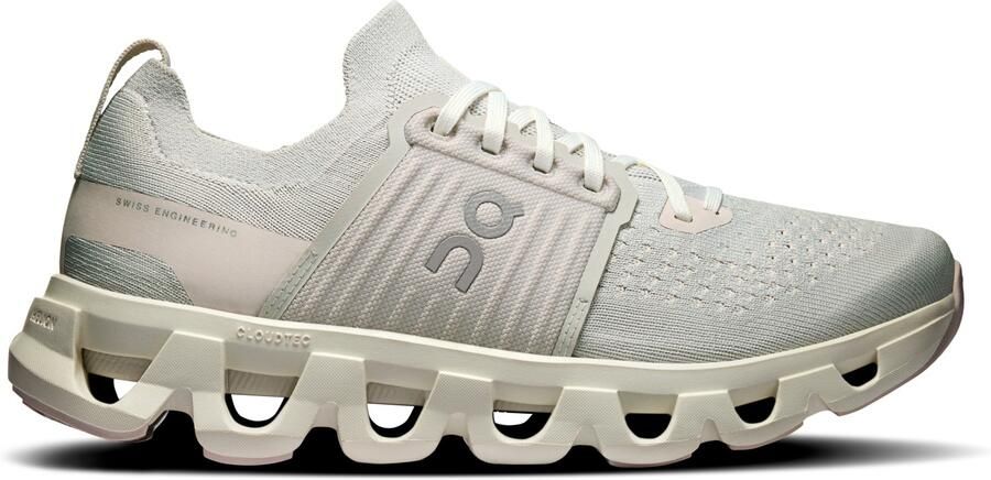 On Women's Cloudswift 4 Hardloopschoenen wolf geel - Foto 2