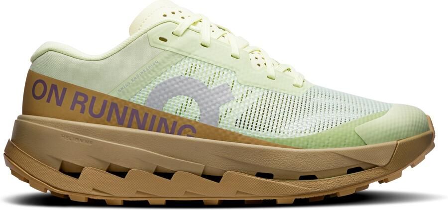 On Women's Cloudultra 3 Trailrunningschoenen bruin - Foto 2