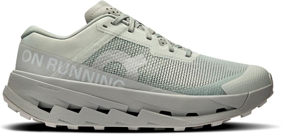 On Women's Cloudultra 3 Trailrunningschoenen grijs