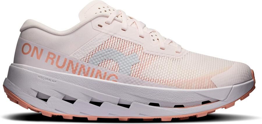 On Women's Cloudultra 3 Trailrunningschoenen oyster ether - Foto 2