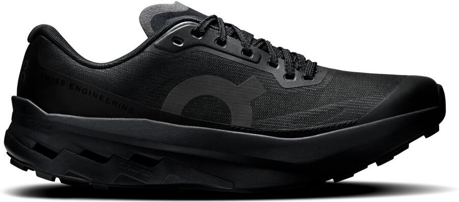 On Women's Cloudultra Peak Trailrunningschoenen zwart