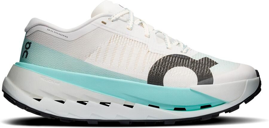 On Women's Cloudultra Pro Trailrunningschoenen ivory celeste - Foto 2