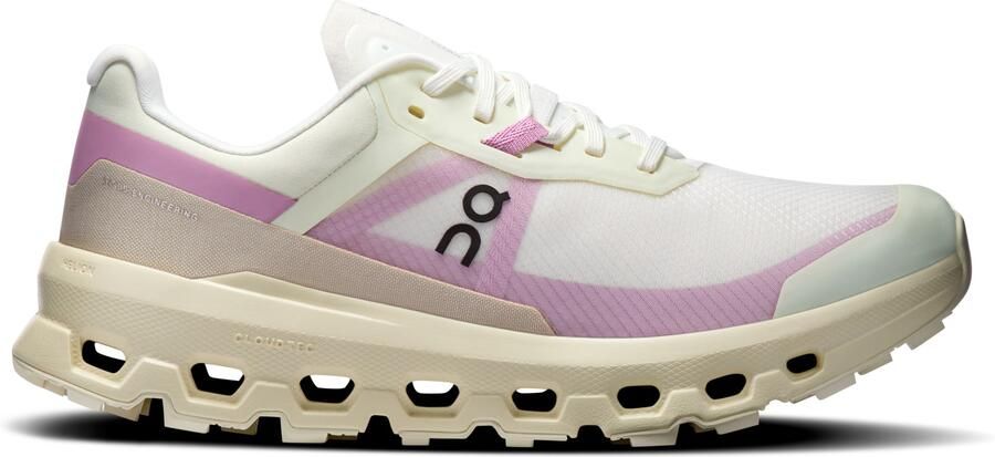 On Women's Cloudvista 2 Trailrunningschoenen beige - Foto 2