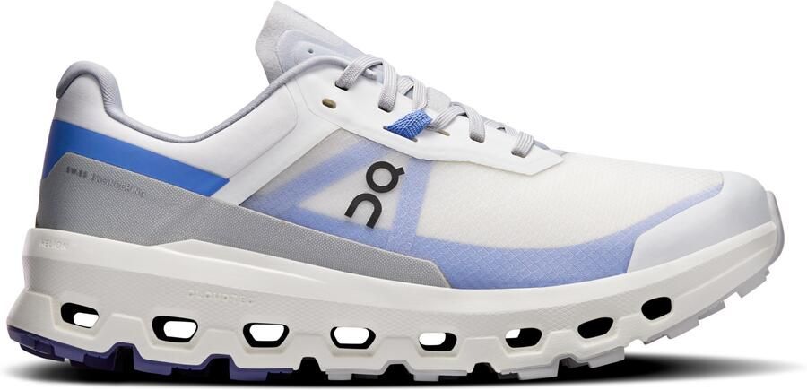 On Women's Cloudvista 2 Trailrunningschoenen grijs