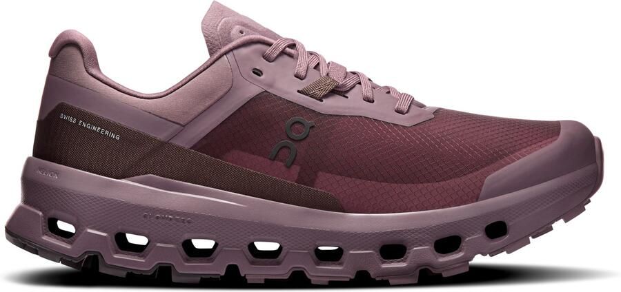 On Women's Cloudvista 2 Trailrunningschoenen purper