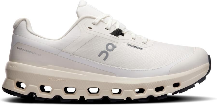 On Women's Cloudvista 2 Waterproof Trailrunningschoenen grijs - Foto 2