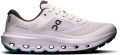 On Women's Cloudvista 3 Waterproof Trailrunningschoenen ether grain - Grijs
