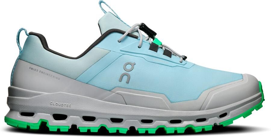 On Youth Cloudhero Waterproof Multisportschoenen grijs