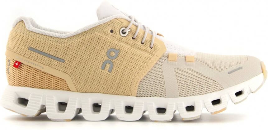 On Women's Cloud 5 Fuse Sneakers beige