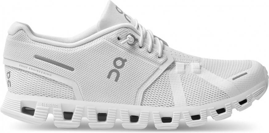 On Women's Cloud 5 Sneakers grijs