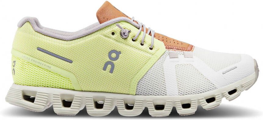 ON Running Cloud 5 Dames Sneakers Schoenen Hay-Ice - Foto 3