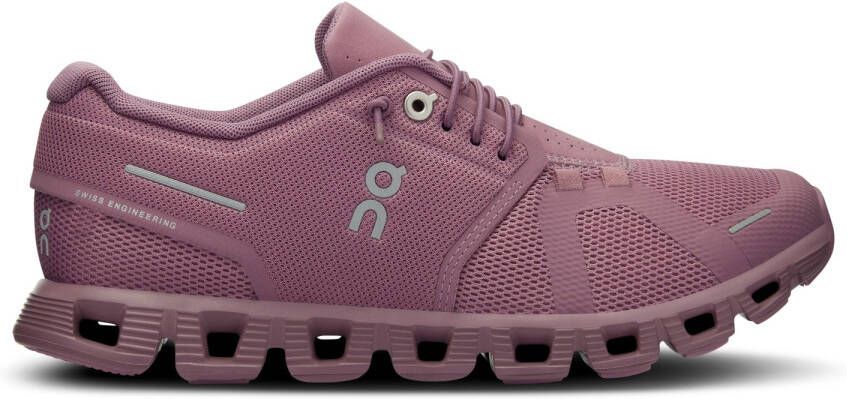 ON Running Cloud 5 Dames Pink- Dames Pink