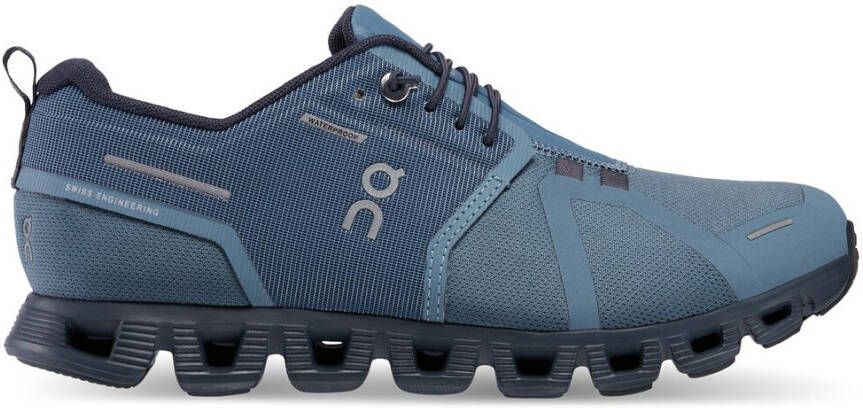 ON Running Cloud 5 Waterproof Schoen Dames Blauw - Foto 2