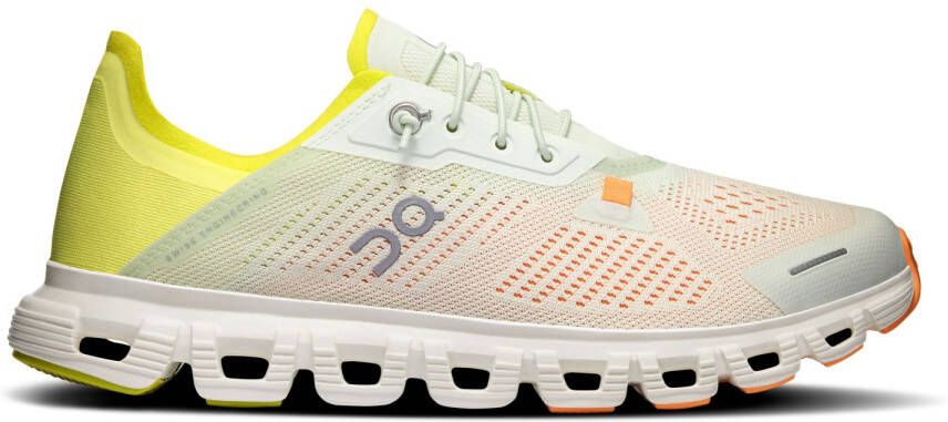 On Women's Cloud 6 Coast Sneakers beige