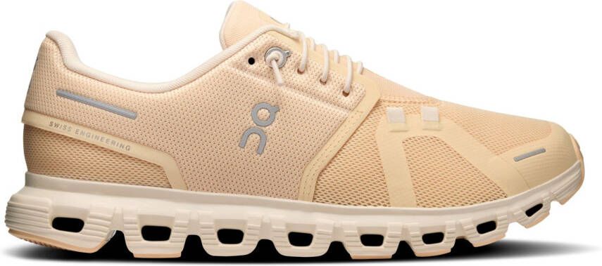 On Women's Cloud 6 Sneakers beige