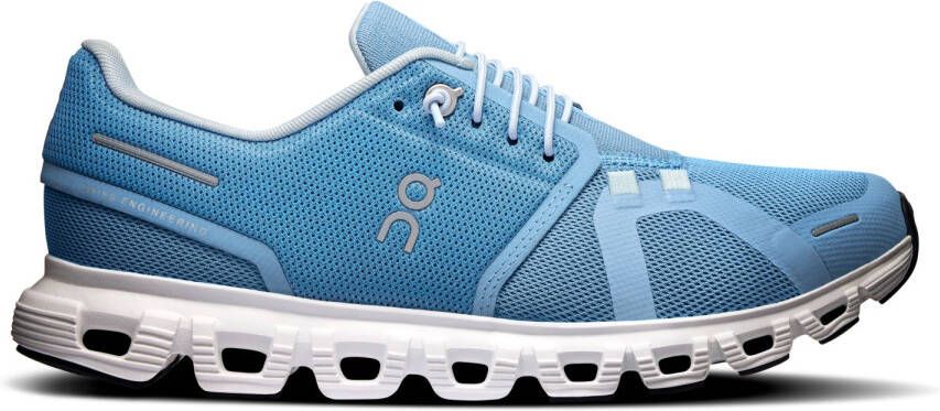 On Women's Cloud 6 Sneakers blauw