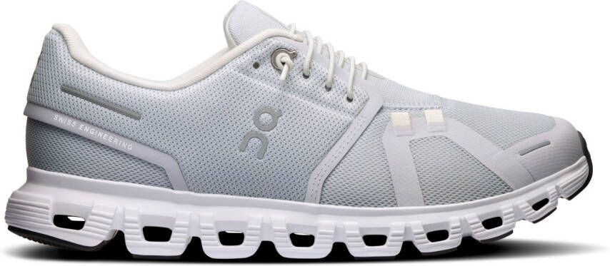 On Women's Cloud 6 Sneakers grijs