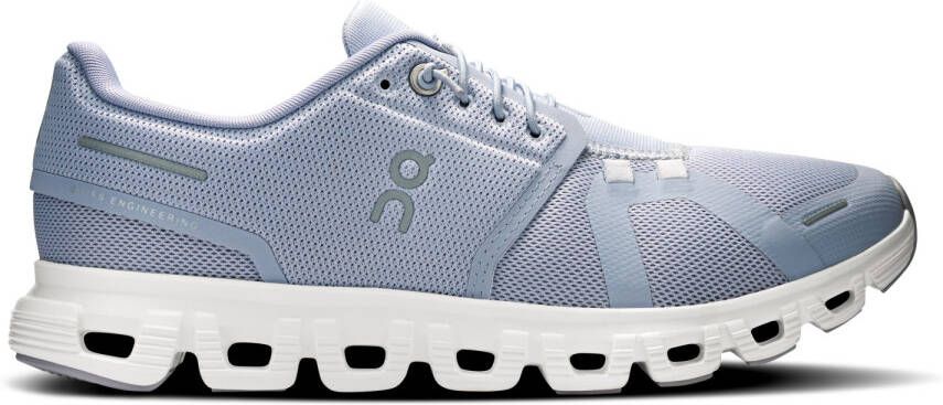 On Women's Cloud 6 Sneakers grijs