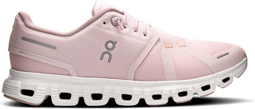 On Women's Cloud 6 Sneakers roze
