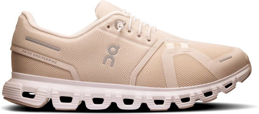 On Women's Cloud 6 Sneakers beige