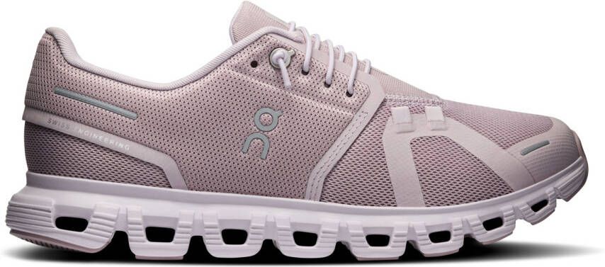 On Women's Cloud 6 Sneakers roze