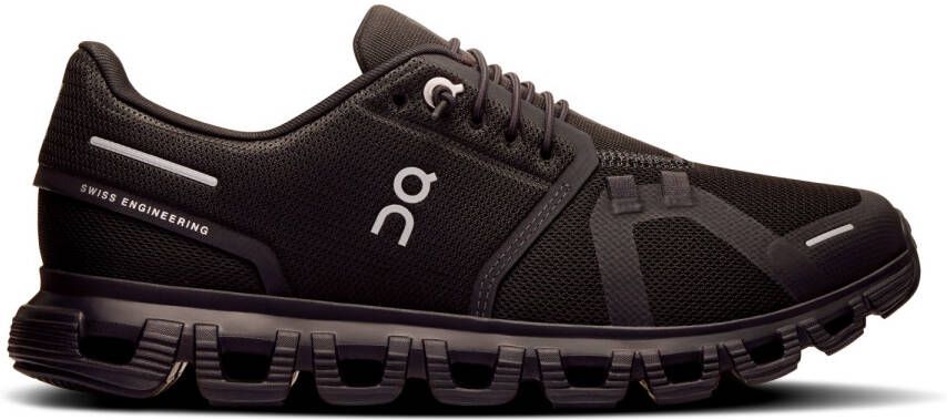 On Cloud Dames Schoenen Zwart Maat: 37.5 Mesh Synthetisch Foot Locker