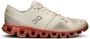 On Women's Cloud X 3 Hardloopschoenen beige - Thumbnail 2