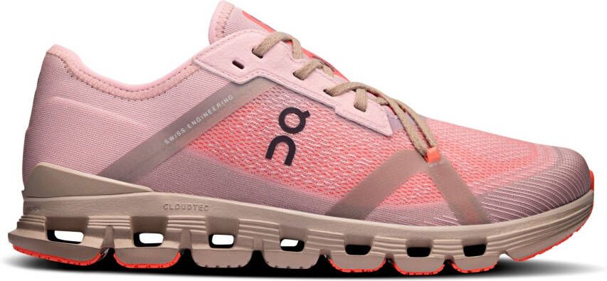 On Women's Cloud X 4 AD Sneakers roze