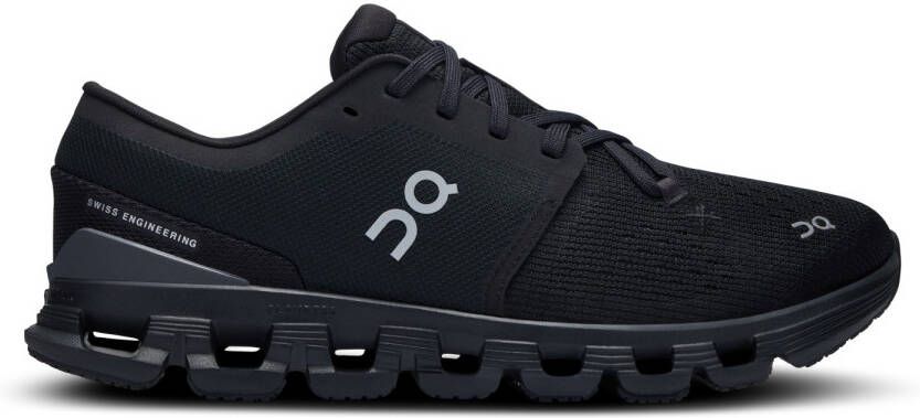 On Women's Cloud X 4 Hardloopschoenen zwart