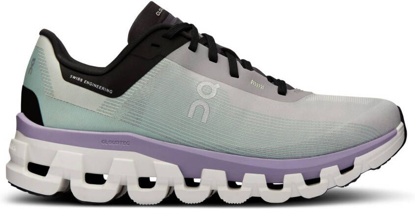 On Women's Cloudflow 4 Hardloopschoenen grijs