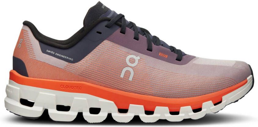 On Women's Cloudflow 4 Hardloopschoenen meerkleurig