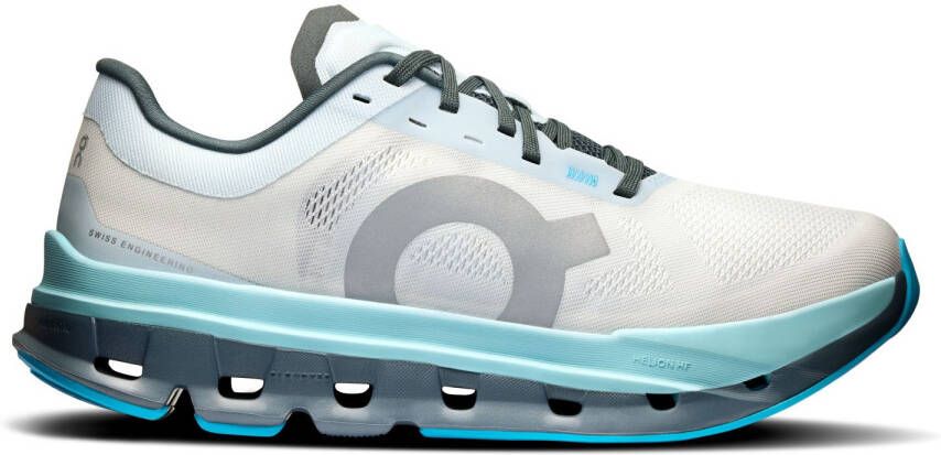 On Women's Cloudflow 5 Hardloopschoenen grijs