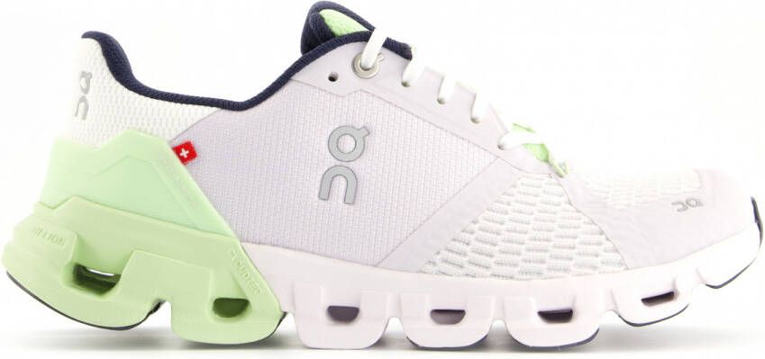 On Women's Cloudflyer Hardloopschoenen Regular wit