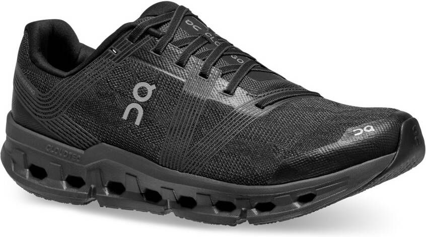 On Women's Cloudgo Hardloopschoenen grijs zwart