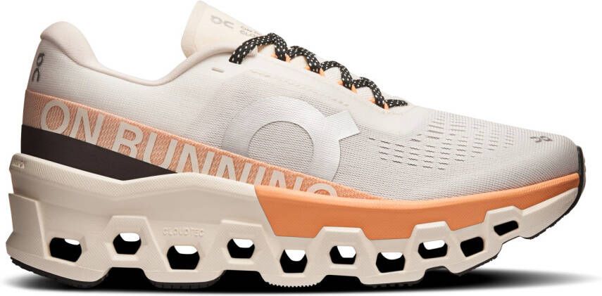 On Women's Cloudm ster 2 Hardloopschoenen beige