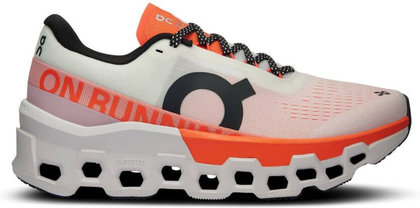 On Women's Cloudm ster 2 Hardloopschoenen grijs