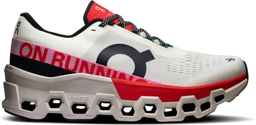 On Women's Cloudm ster 2 Hardloopschoenen grijs