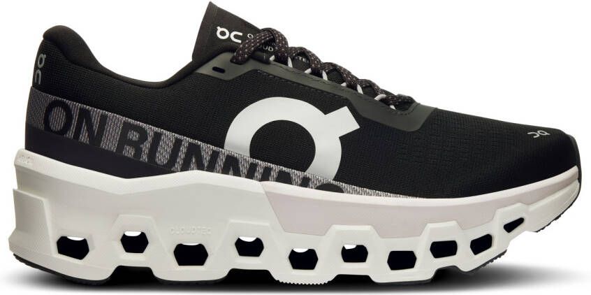 On Women's Cloudm ster 2 Hardloopschoenen grijs zwart