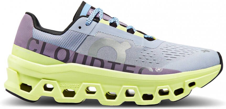 On Women's Cloudm ster Hardloopschoenen grijs