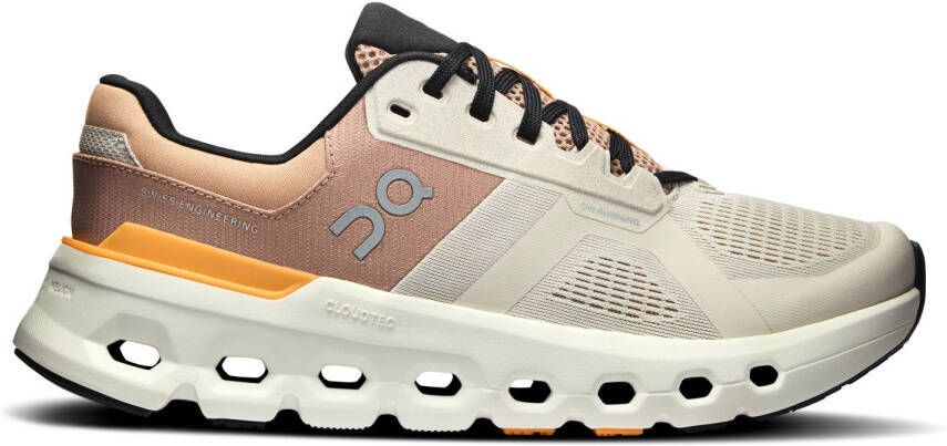 On Women's Cloudrunner 2 Hardloopschoenen beige
