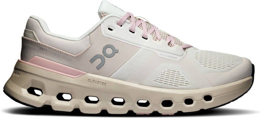 On Women's Cloudrunner 2 Wide Hardloopschoenen grijs