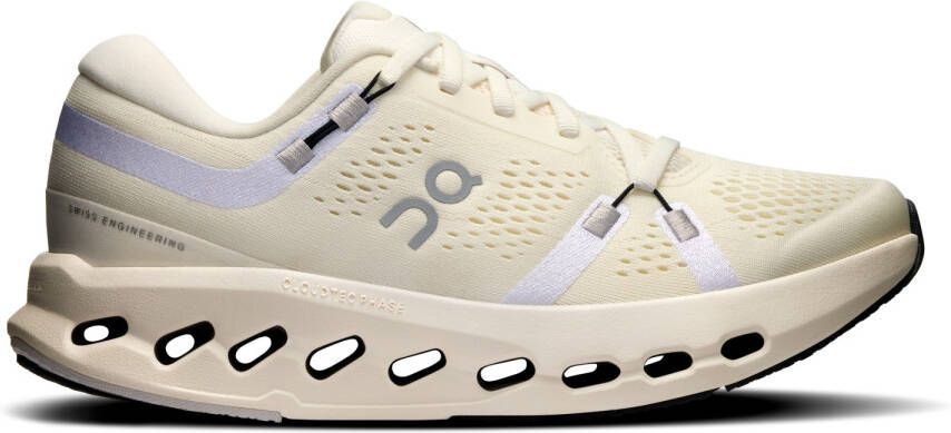 On Women's Cloudsurfer 2 Hardloopschoenen beige