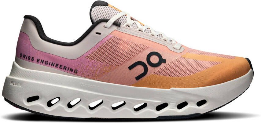 On Women's Cloudsurfer Next Hardloopschoenen grijs