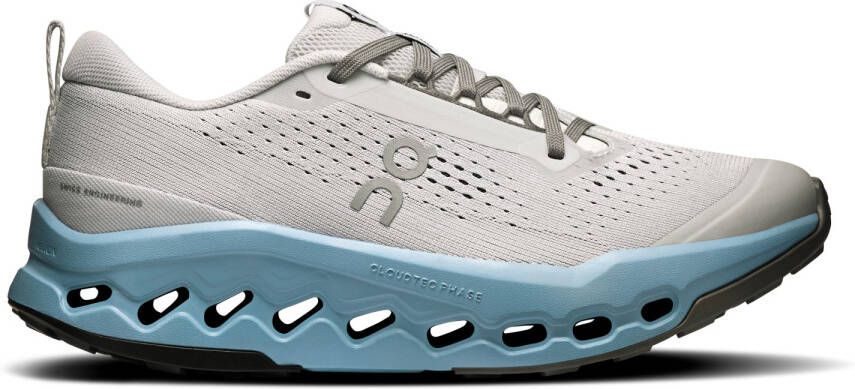 On Women's Cloudsurfer Trail 2 Trailrunningschoenen grijs