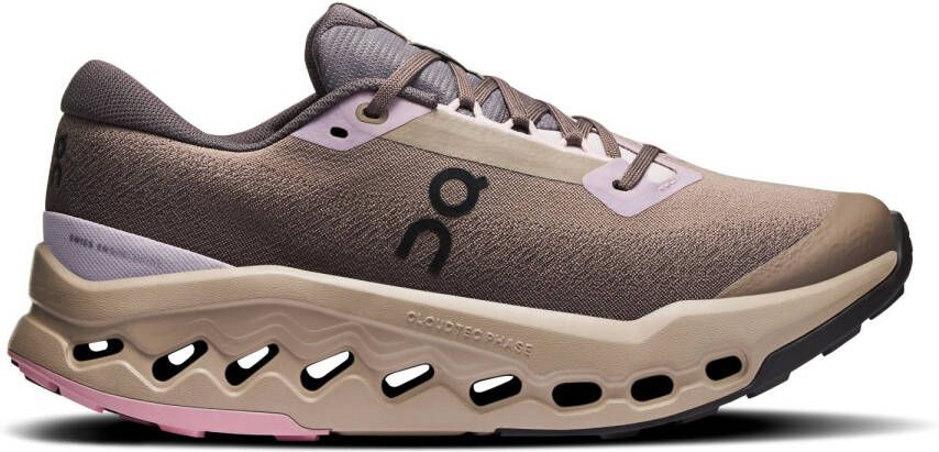 On Women's Cloudsurfer Trail 2 WP Trailrunningschoenen bruin