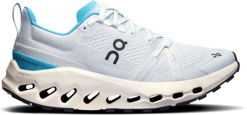 On Women's Cloudsurfer Trail Trailrunningschoenen grijs